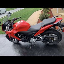 2013 Honda CRB 500 R abs