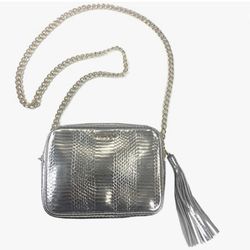 Silver Crossbody 