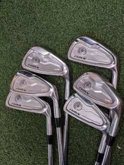 Yamaha RMX 118 forged irons