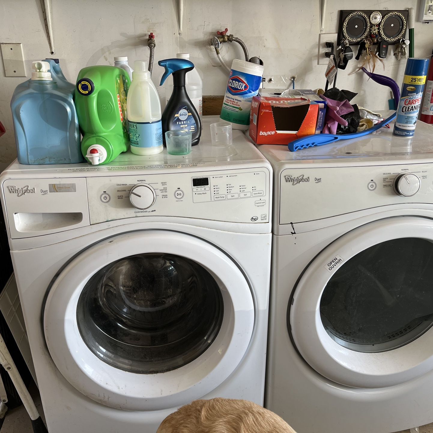 Whirlpool Washer And Gas Dryer