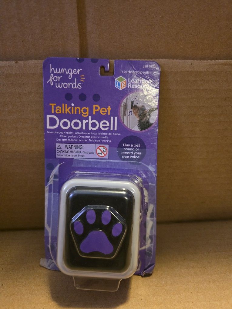 Talking Doorbell