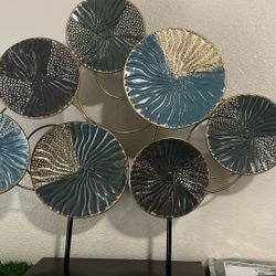 Metal Art Frame Decor