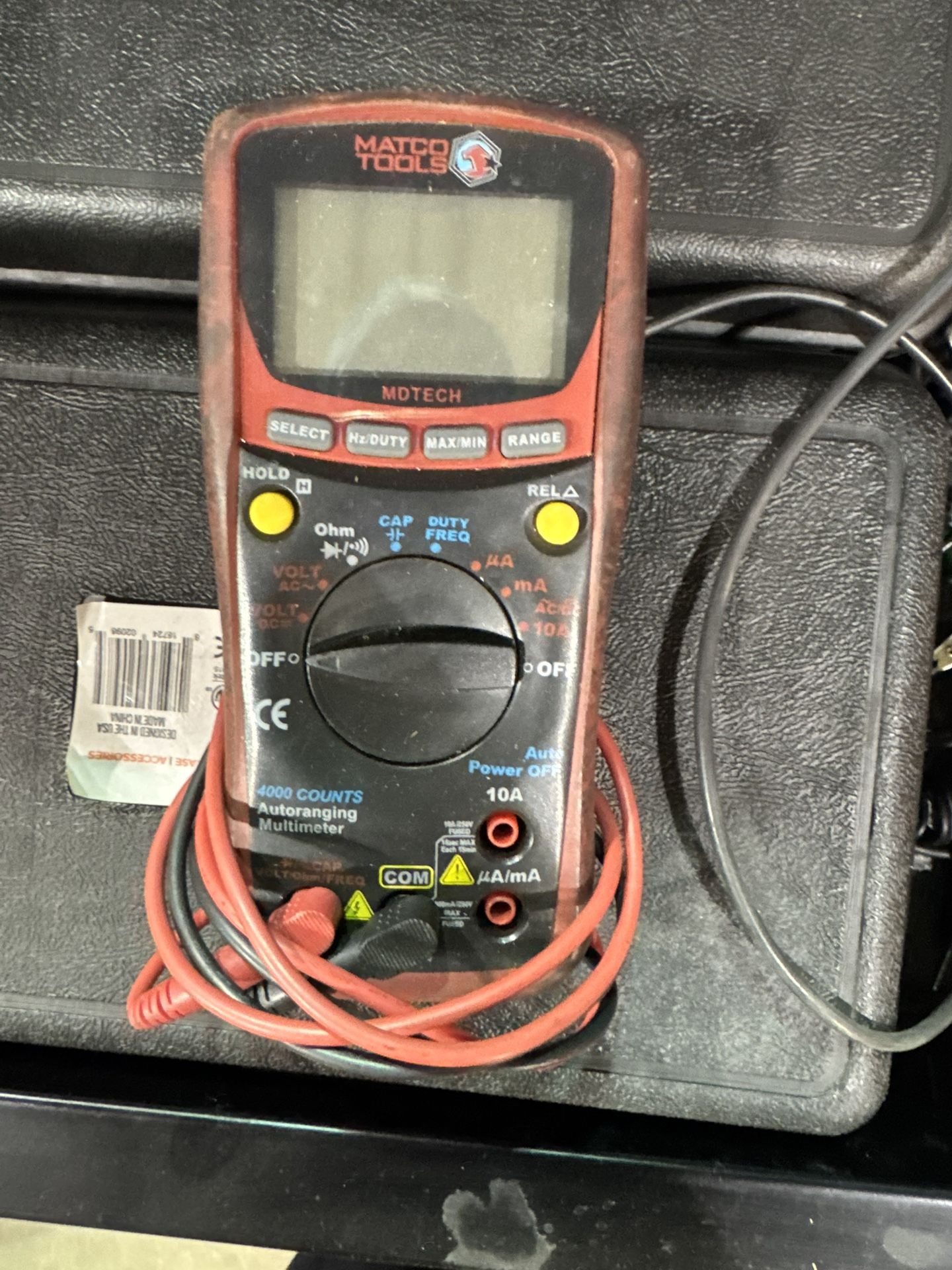 Matco Multimeter