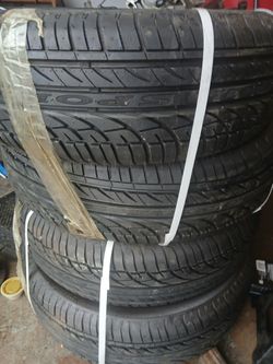 New Set 4 Tires...Never Used..Size 185/60/15..