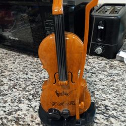 Musical  Violin With Stand 