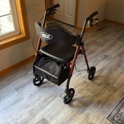 BRAND NEW Rolling Walker 