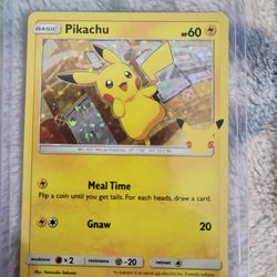 25th Anniversary Pokemon Halo Cards