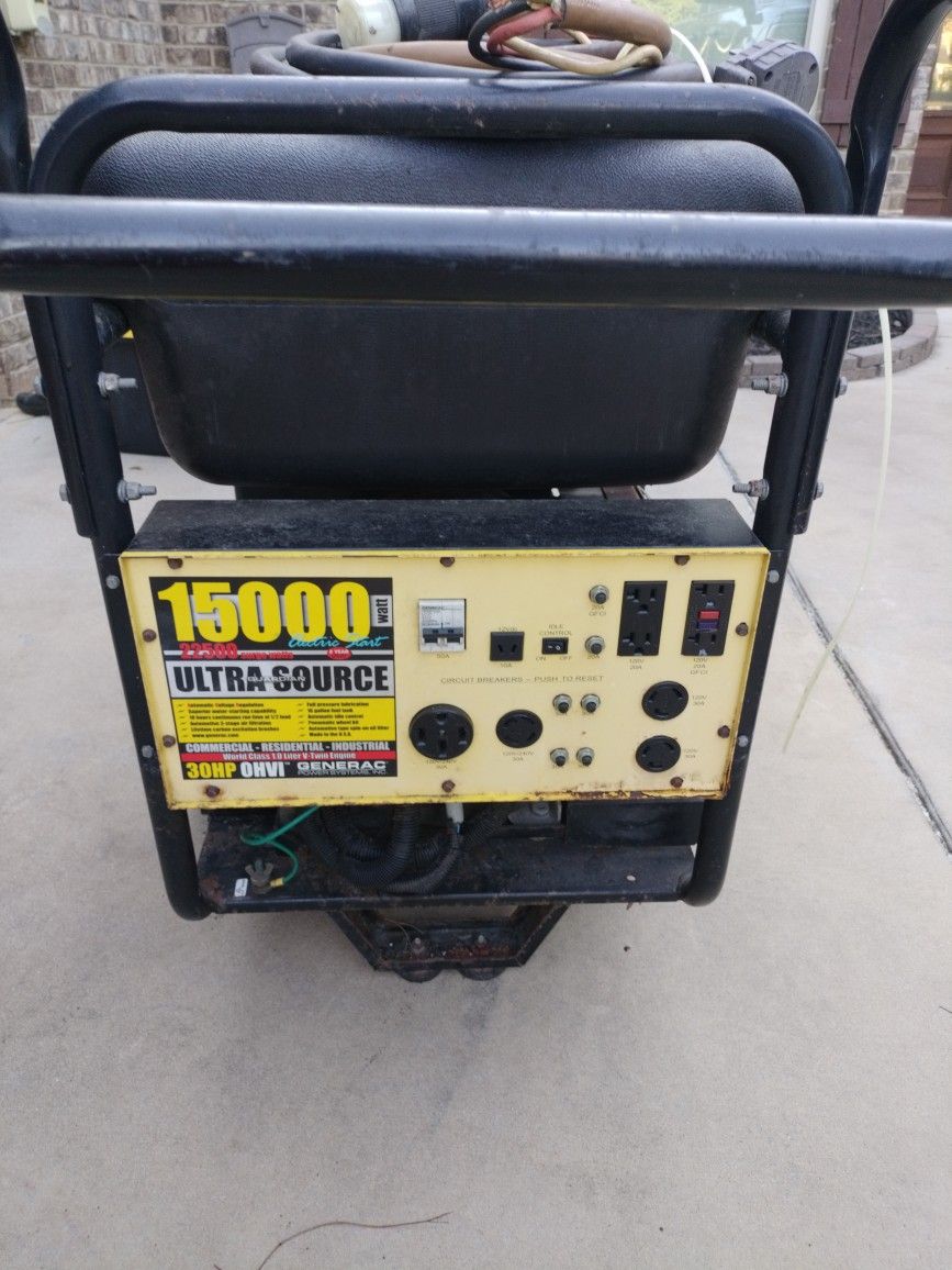 Champion 22500 Surge Watts 15000 Running Watts