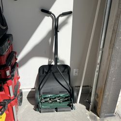 Reel Mower