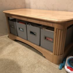 Coffee Table And End Tables 