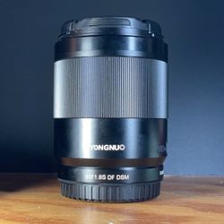  Yongnuo 85 mm F1.8S DF DSM E-Mount Full Frame 