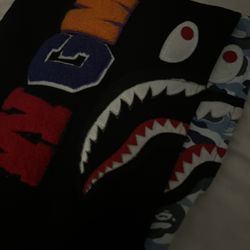 Bape double hood hoodie Size L NEGOTIABLE 