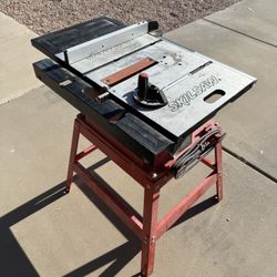 Skilsaw Table Saw