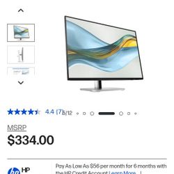 Hp SERIES 524PN MONITOR BRAND NEW