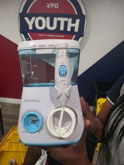 Turewell water flosser no attachments