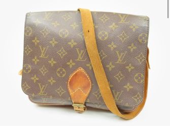 Louis Vuitton 1990 Cartouchiere GM Size Satchel 