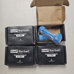 Cap Barbell 2lb Dumbells