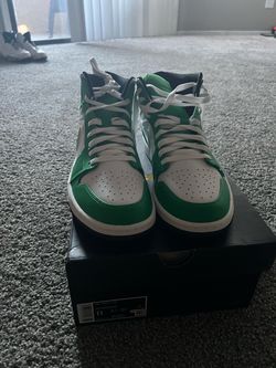 Jordan 1 mid green
