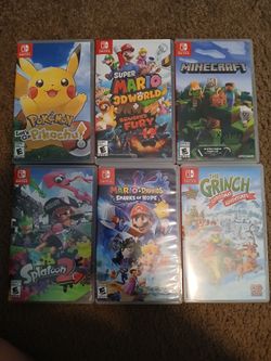 Nintendo Switch Games