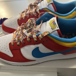 Lebron Fruity Pebbles Dunks