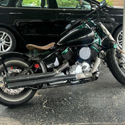 2002 Yamaha V star