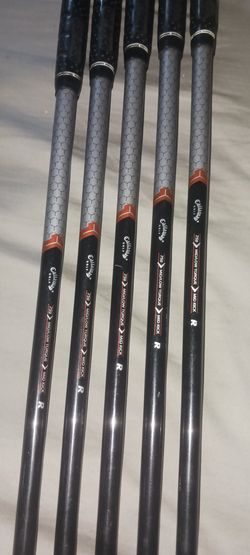 Callaway FT irons 5 6 7 8 9