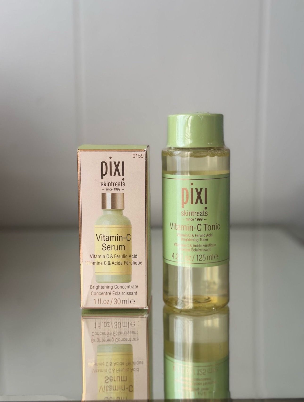 Pixi Vitamin-C Skincare Duo ⨠Brightening Serum + Tonic
