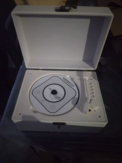 CD Player With Speakers Bluetooth