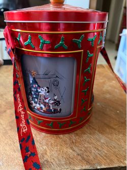 Disney Park musical Mickey and Friends popcorn tin