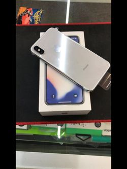 iPhone X 🌟64GB 🌟Unlocked 🌟30-Day Warranty