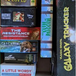 Gently Used Board Games for sale