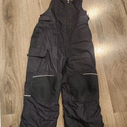 4T Columbia Kids Snow Bibs