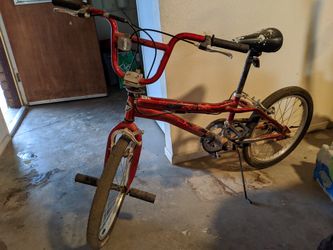 Mongoose BMX Bike