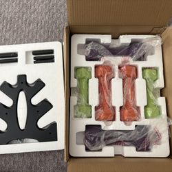 Neoprene Dumbbells Set