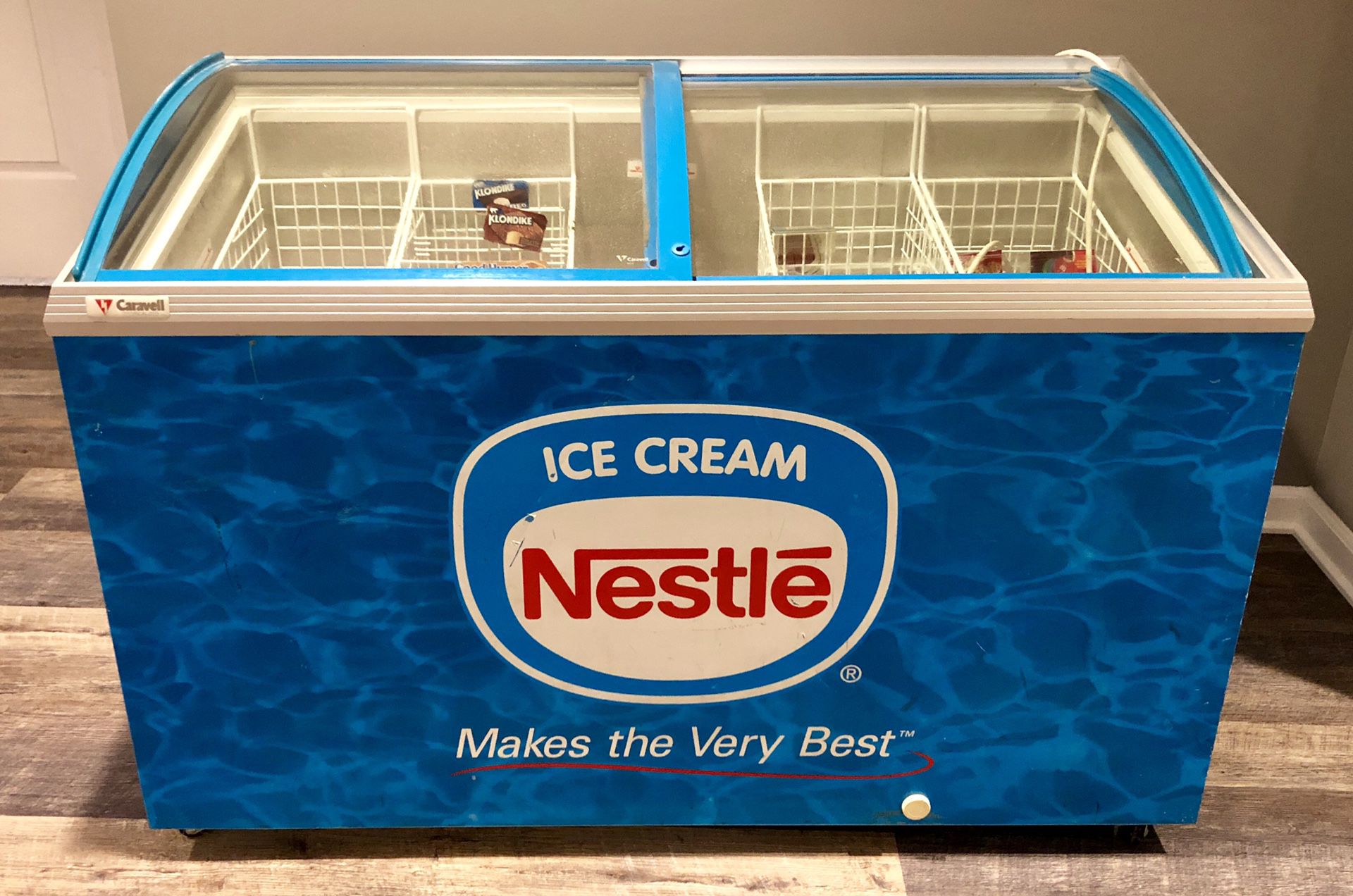 Nestle Ice Cream Deep Freezer
