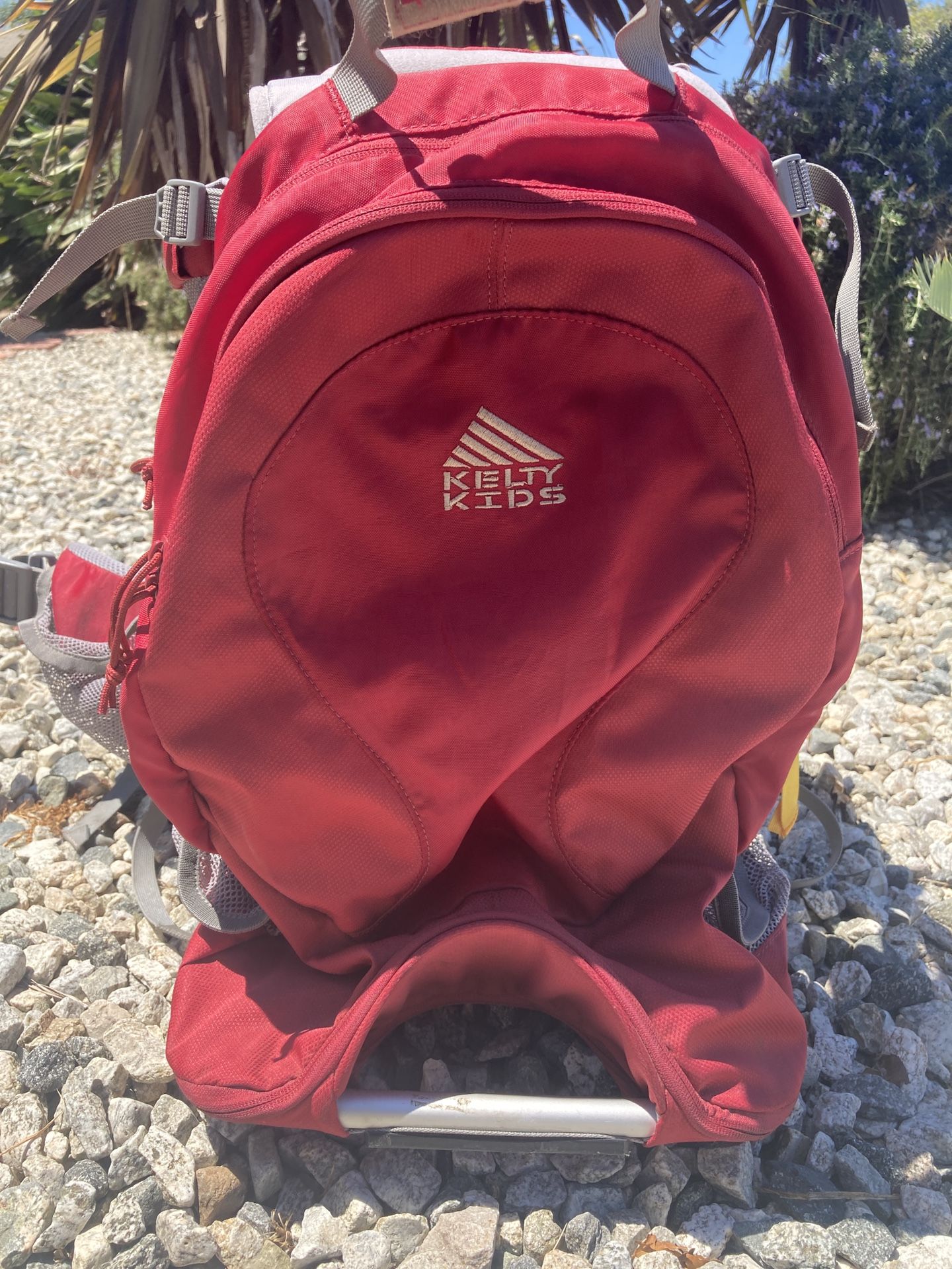 Kelty Kids Junction 2.0 Rio Red Backpack Child Carrier Metal Frame Adjustable