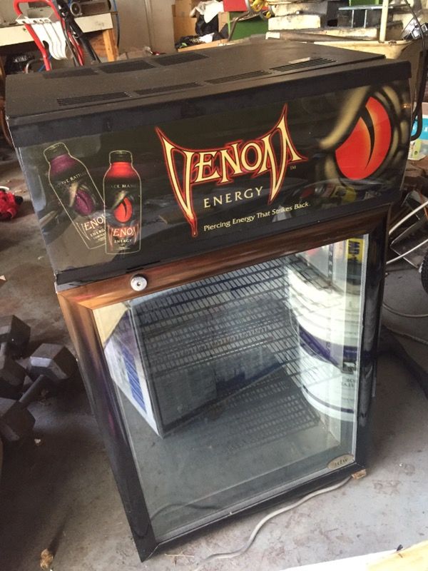 Venom mini fridge raider