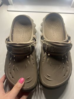 Crocs Platform Size 10 Women Or 8 Men