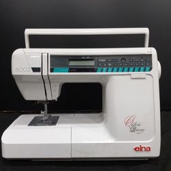 Elna 6003 Quilter's Dream Sewing Machine Works Perfect