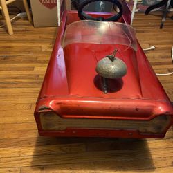 Vintage Pedal Car 