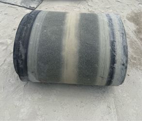Heavy duty conveyor belt rolls
