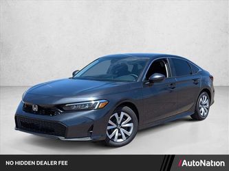 2026 Honda Civic Sedan