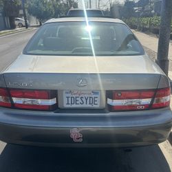 2001 Lexus ES 300