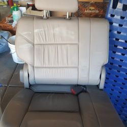 Toyota Sequoia Rear Leather Seats 