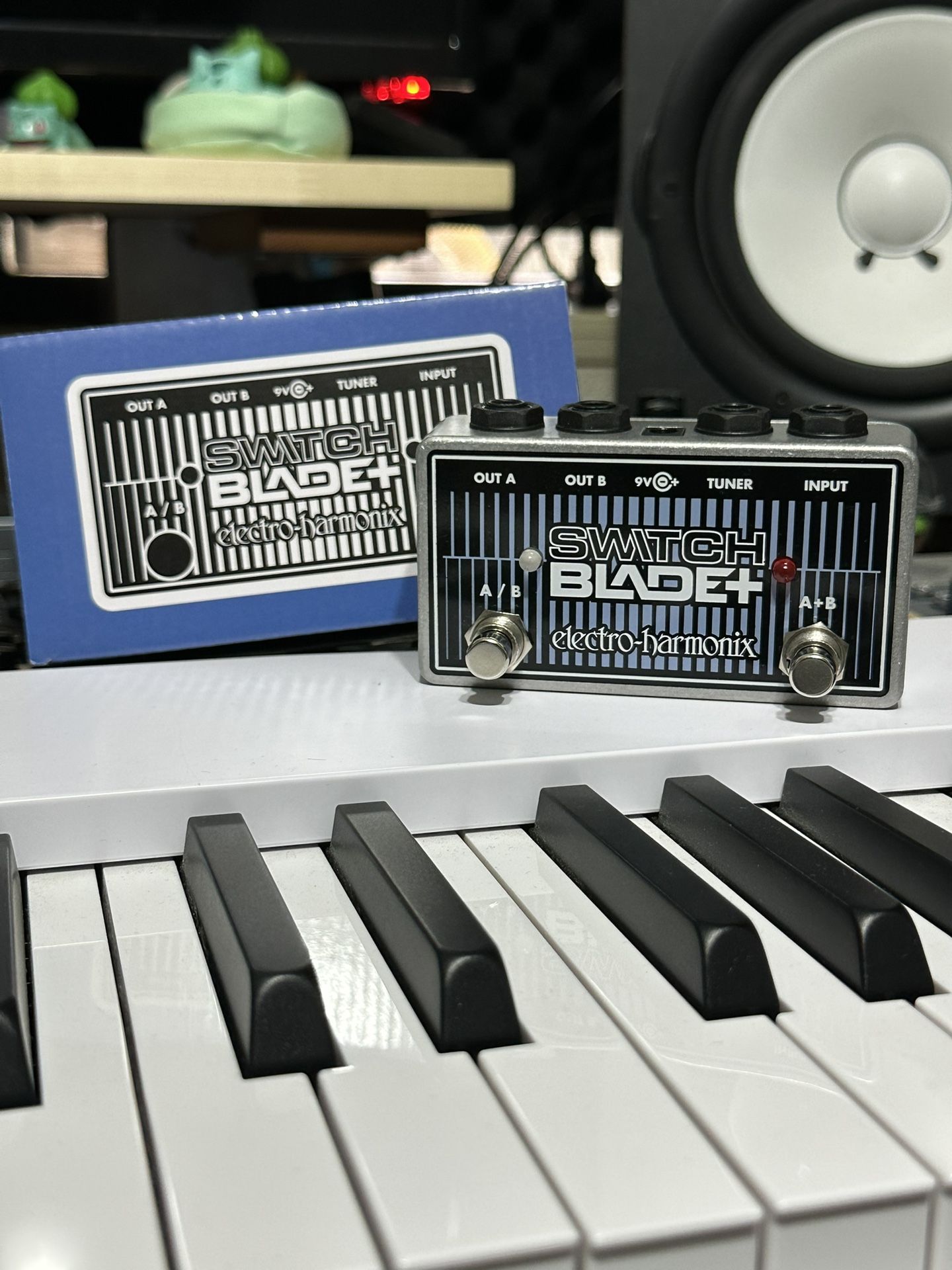 EHX Switchblade + Pedal