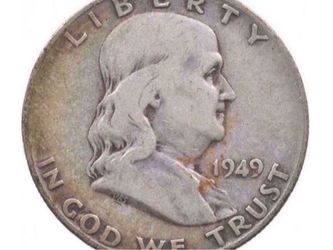1949 D Franklin Half Dollar