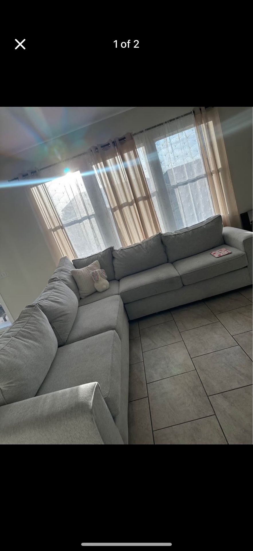 Sectional Couch
