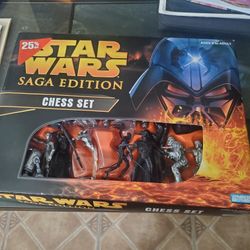 Star Wars Sega Edition. Chess Set