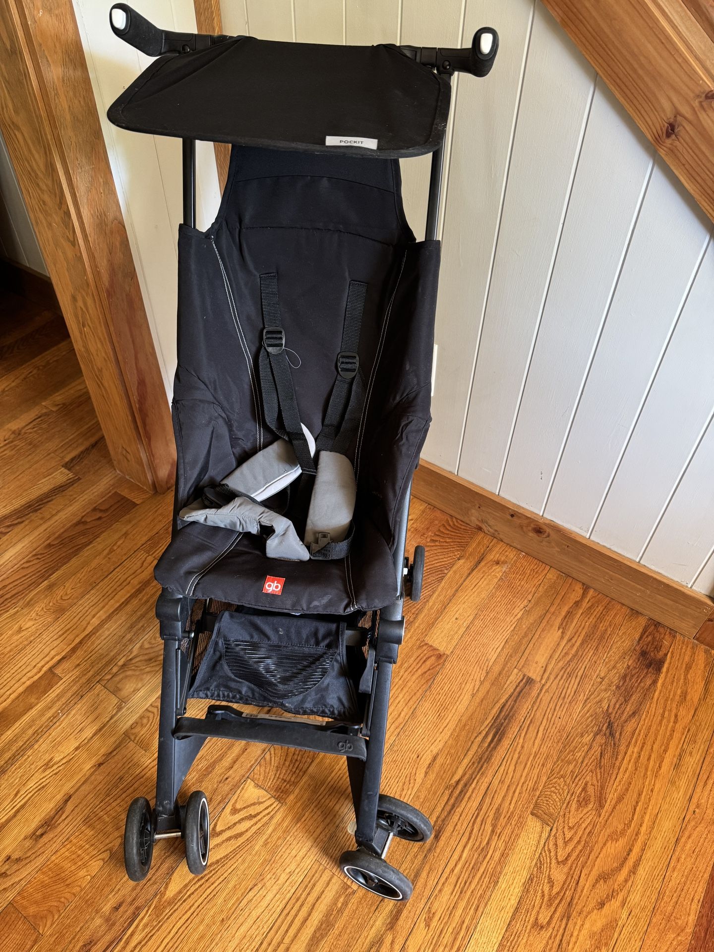 GB Pockit Air All Terrain Ultra Compact Lightweight Travel Stroller