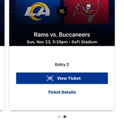Rams Vs Bucs 